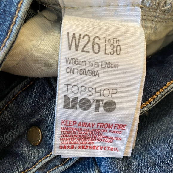 Topshop Joni jeans - Picture 6 of 6